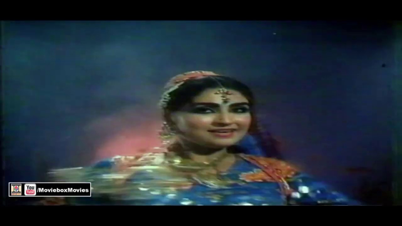 DIL KHICH KE LAYGAYA - NOOR JEHAN SINGS FOR ANJUMAN - PAKISTANI FILM BAAZ SHAHBAZ