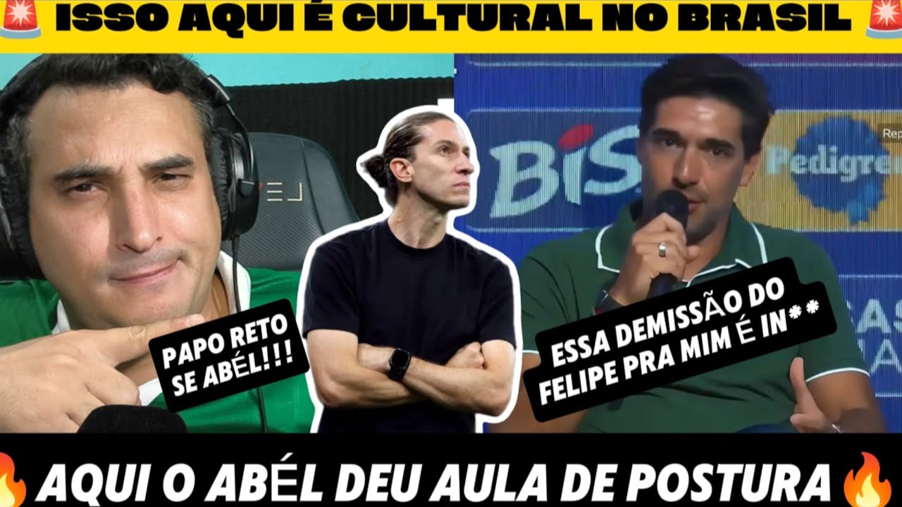 🔥 ABÉL MANDA A REAL A FLAMENGO APÓS DEMISSÃO SE FILIPE LUÍS!