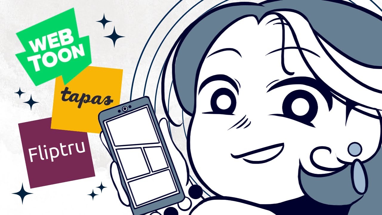 Como publicar HQ's e Mangás Online? Webtoon, Tapas e Fliptru ✨