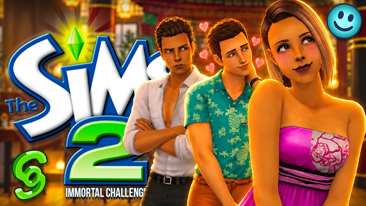ОТПУСК МЕЧТЫ И РЕМОНТ ✈️ Дочь нашла любовь? | The Sims 2: Immortal Challenge | Серия 21