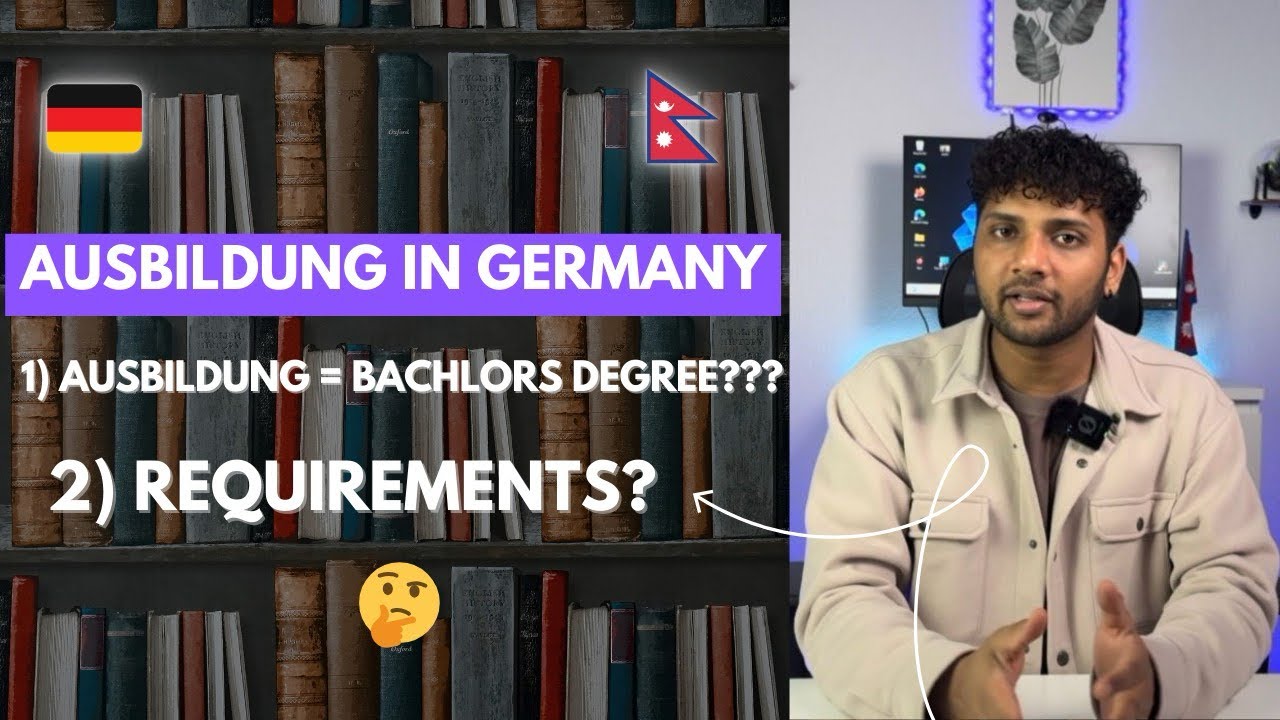 🇳🇵WHAT IS AUSBILDUNG???🇩🇪| DIFFERENCE BETWEEN AUSBILDUNG AND BACHELOR’S DEGREE|EPISODE 3 ( PART 1 )