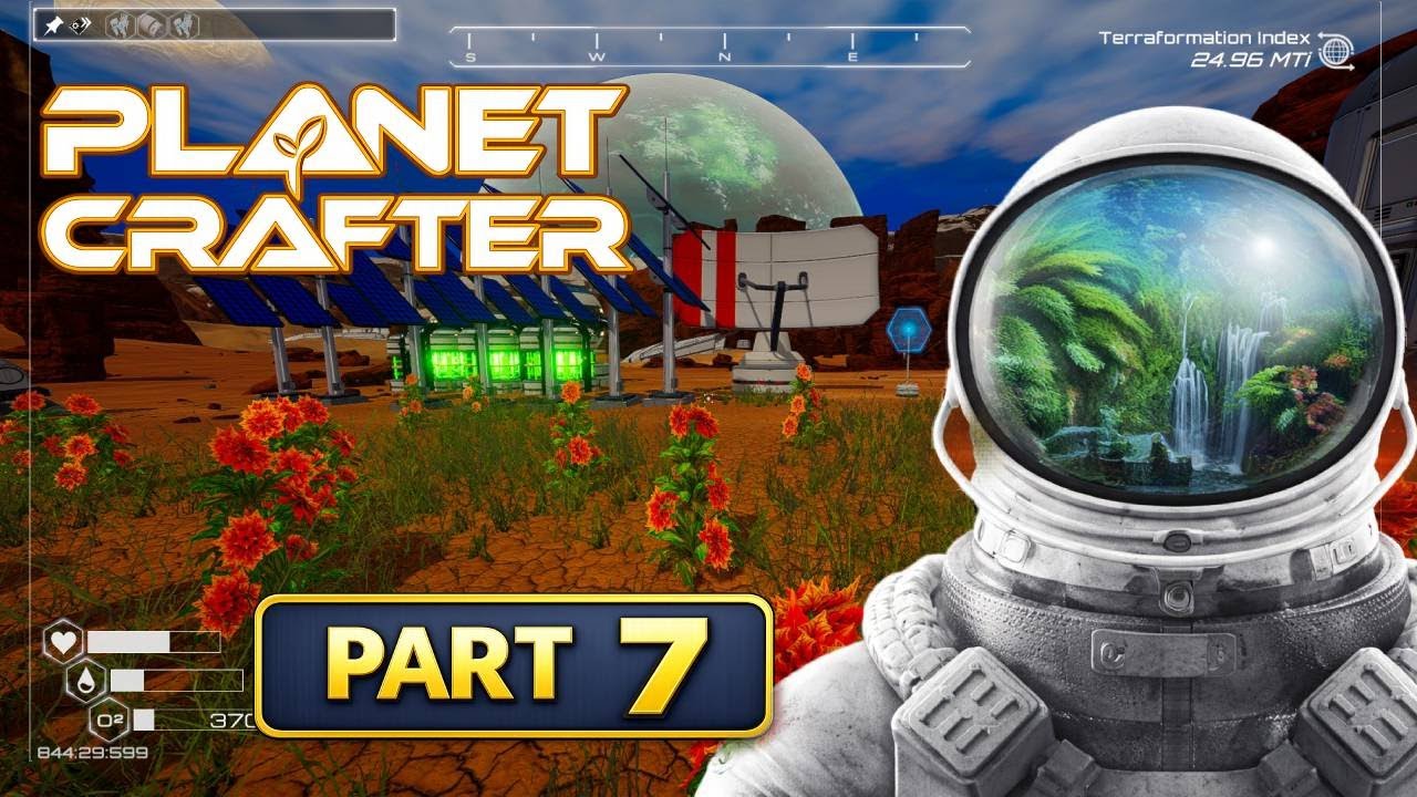 Lost, Confused, but ✨Productive✨| Planet Crafter | 7