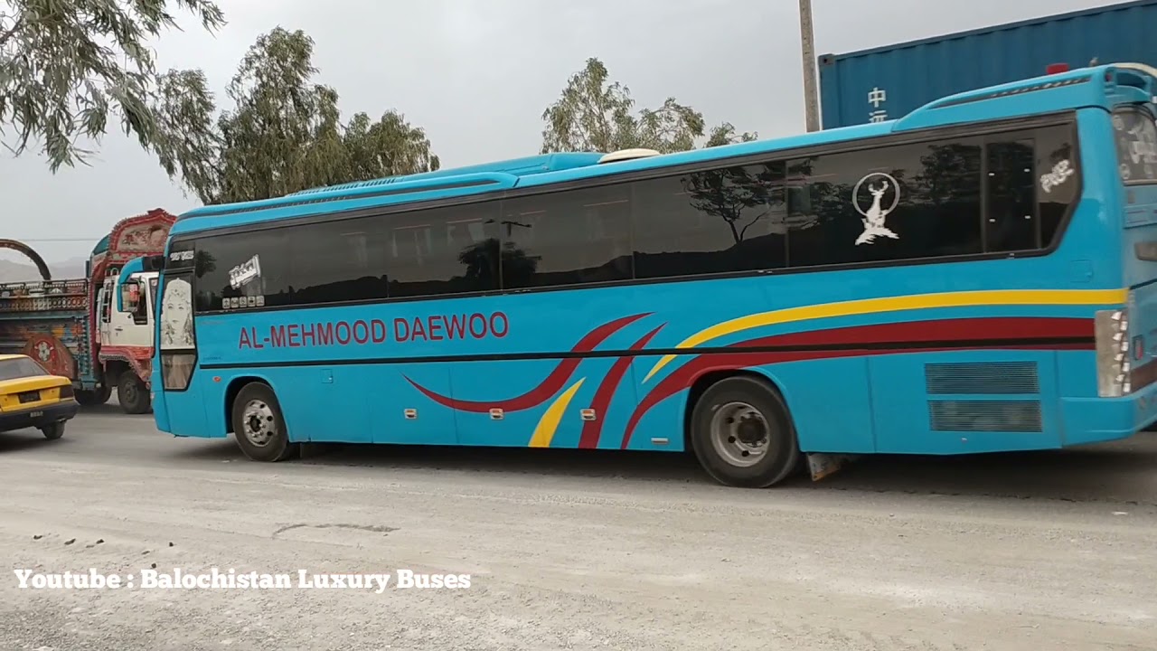| Quetta Karachi Buses | Daewoo Bus Higer Bus | Luxury Bus |