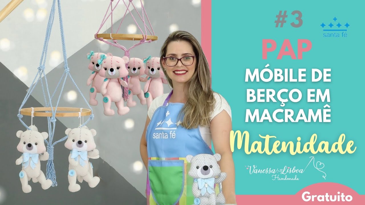 Móbile Super Lucrativo e Inovador - Feltro PAP GRATUITO #3