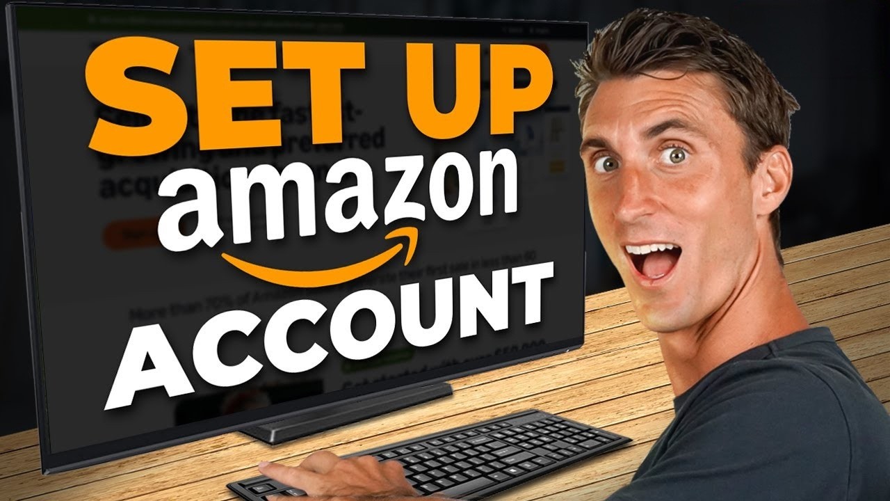 How to Set Up an Amazon Seller Account - LIVE TUTORIAL