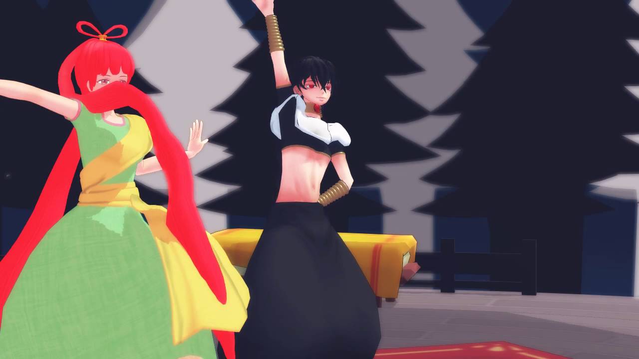 【マギMMD】ジュダルと紅玉でロミオとシンデレラ
