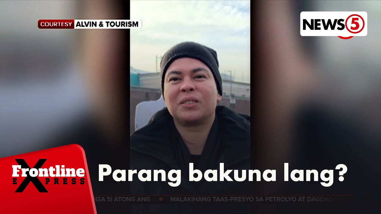 VP Sara: Unang impeachment vs. Pres. Bongbong Marcos, proteksiyon lang sa loob ng 1 taon
