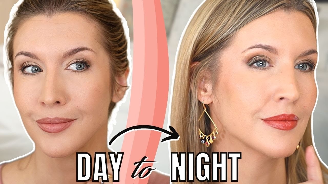 EASY Day to Night Makeup Look for Fall | Over 40