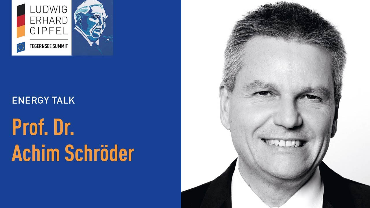 Energy Talk mit Prof. Dr. Achim Schröder, Mitglied des Vorstands, Westenergie AG & Thorsten Giersch