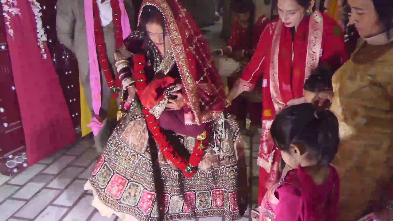 Vikas Weds Shivani Wedding Live By:- Raja Studio Ladwa