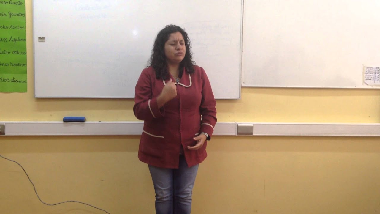 Mi persona favorita - lengua de señas chilena