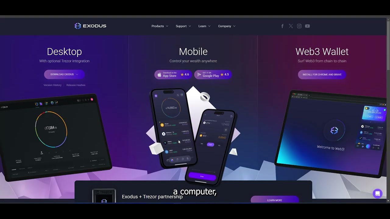 How to Install Exodus on Chrome