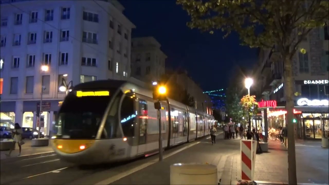 Vidéo de la signalisation du Tramway de Nice.