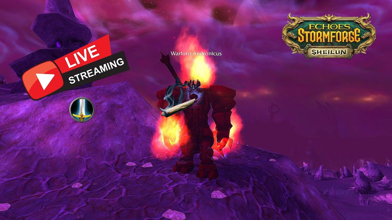 Chill Battlegrounds PvP ARMS warr POV STORMFORGE Sheilun MOP 5.4.8.