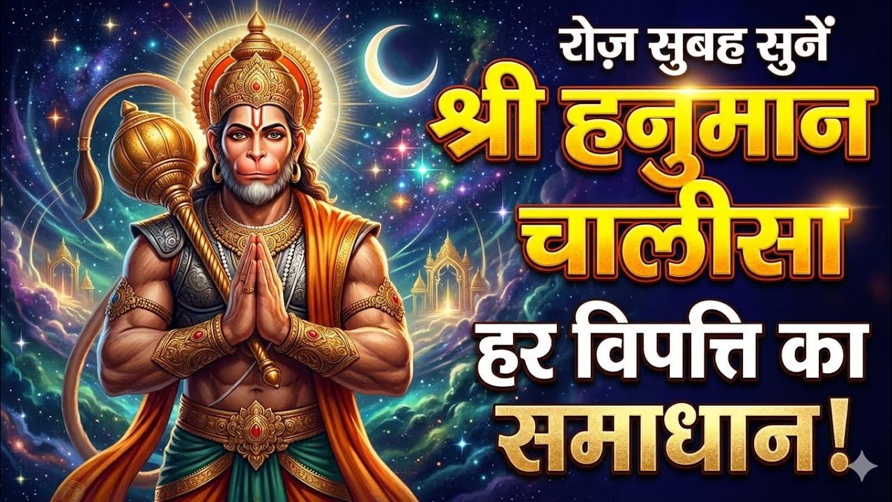 श्री हनुमान चालीसा Hanuman Chalisa I GULSHAN KUMAR I HARIHARAN, Full HD Video, Shree Hanuman Chalisa