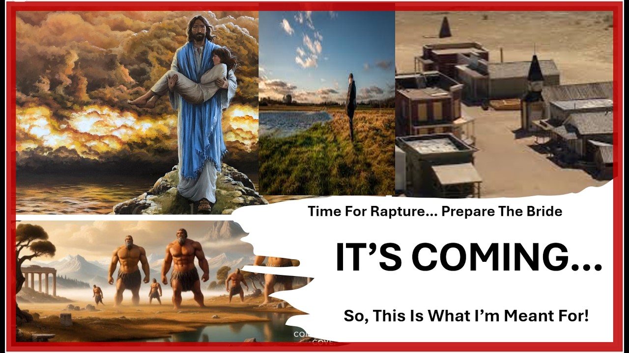 It's Coming..  So this is What I'm Meant for... Time for Rapture Prepare the bride  A warning