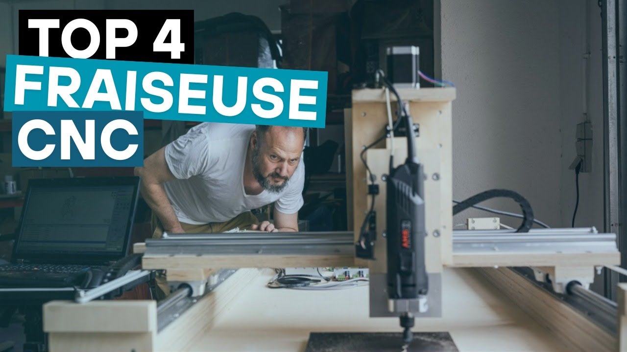 TOP 4 : Meilleure Fraiseuse CNC 2025