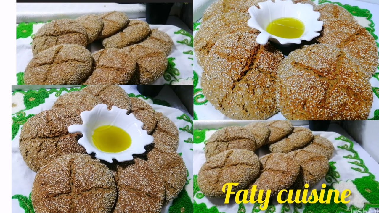 خبز الشعير بدون دقيق أبيض مع كل أسرار نجاحه احسن مايمكن تقدمي عائلتك صحي و👌🍞لذيذ 