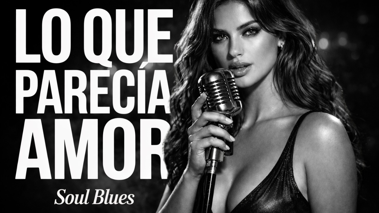 Lo que Parecía Amor - Soul Blues en Español | Blues Emocional con Letra