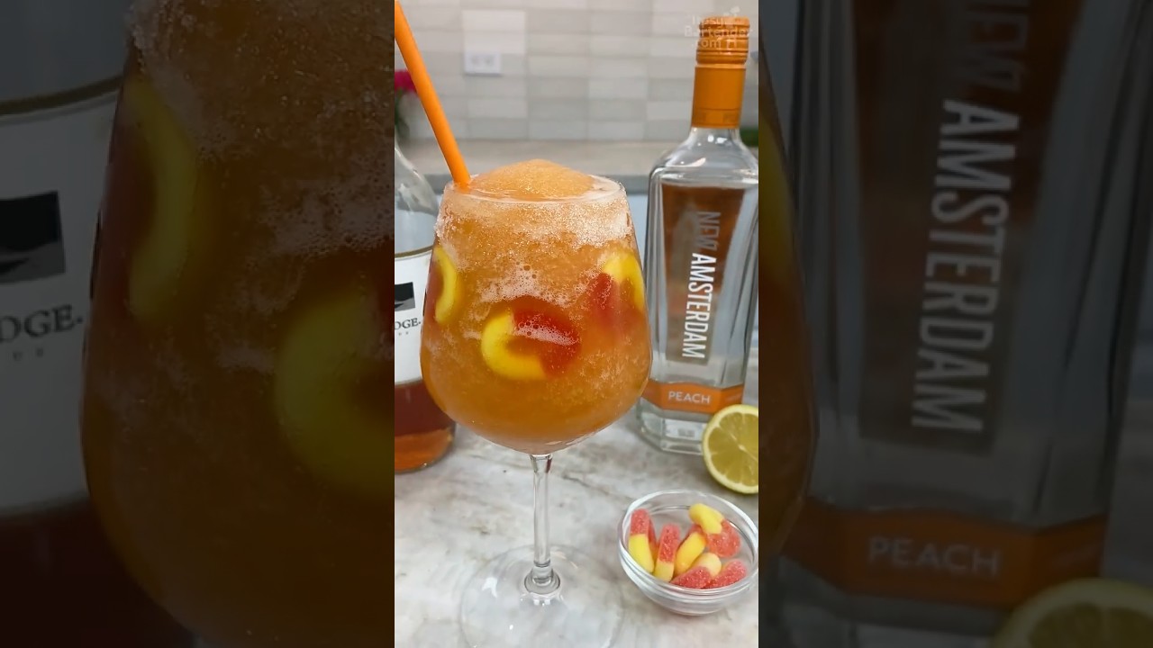 Peach Princess Froz&eacute;  #cocktail