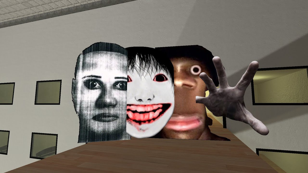 HOTEL MOD 4 NEXTBOT YOSHIE TARGET ME GARRYSMOD GMOD GAMEPLAY #nextbot #liminalmods-20K