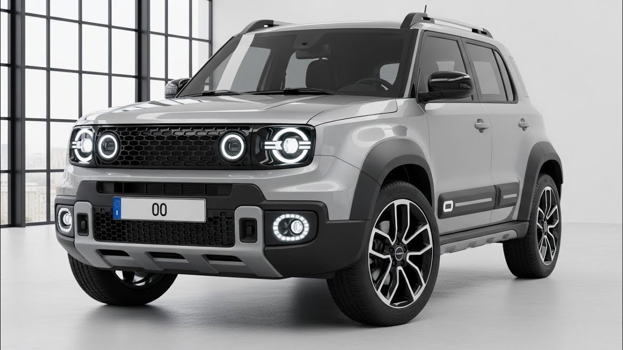 🔥 DACIA 500 2026 a SOLO €12.990! 😱 La City Car che Sta Umiliando la Fiat 500X 🚗💥