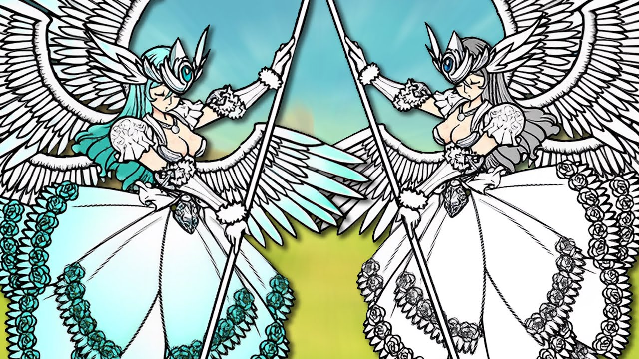 Defeating and Unlocking HOLY VALKYRIE CAT! (Battle Cats Unite #8)