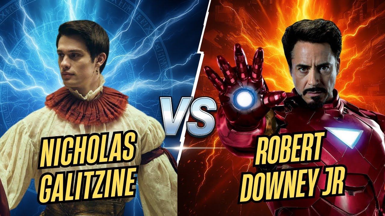 Nicholas Galitzine vs Iron Man – Ultimate Comparison  | Fame, Power & Popularity