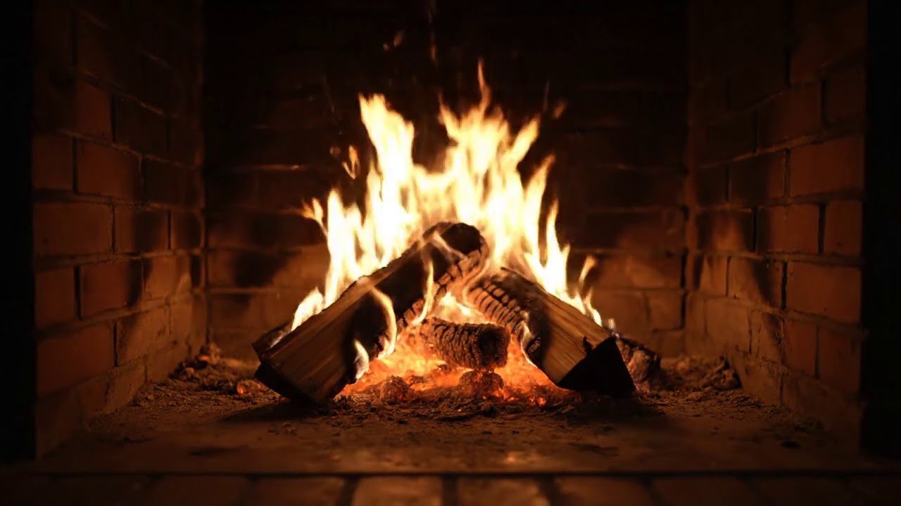 Evening Fireplace Jazz – Smooth Jazz Music & Warm Fire Sounds