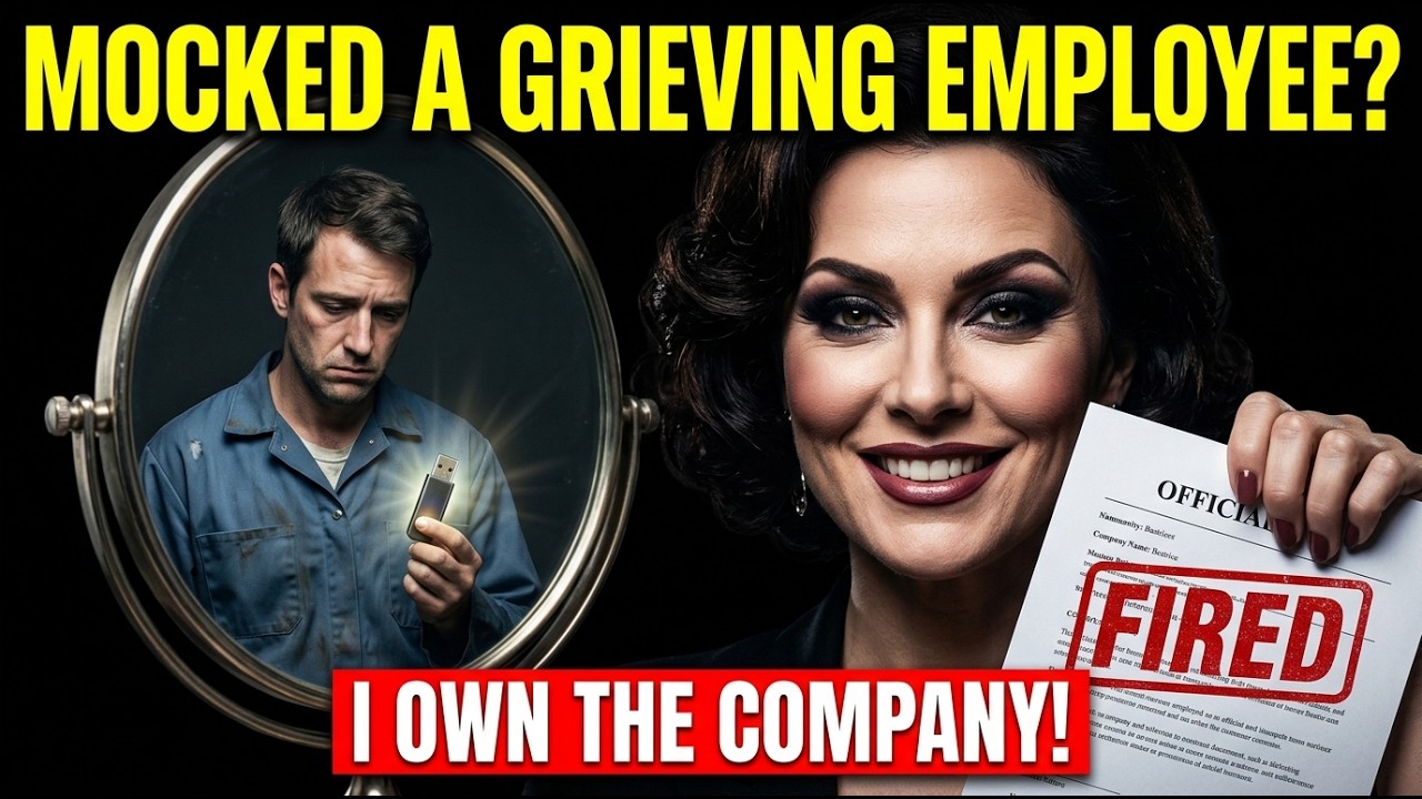Aunt FIRED ME At My Uncle's Bedside, But I OWN The Entire Company — INSTANT KARMA