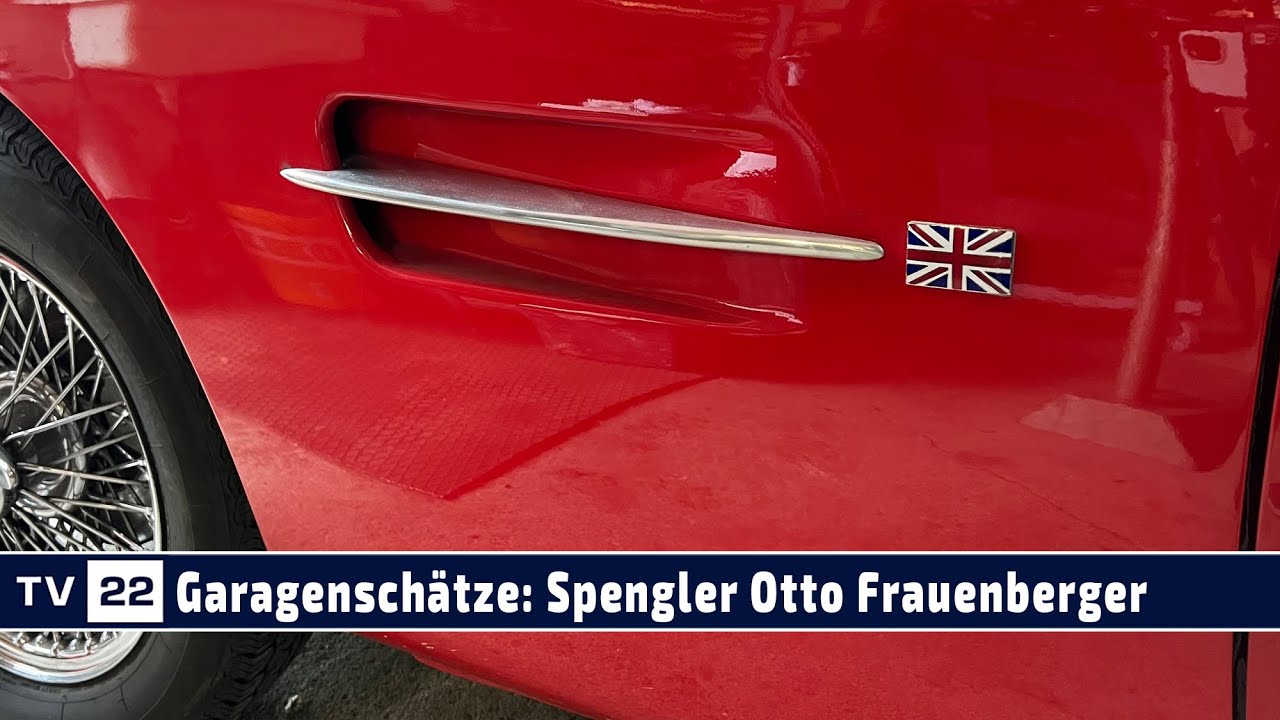 Garagenschätze: Garagengeschichte der besonderen Art - Handarbeit mit einem der Letzten seiner Zunft