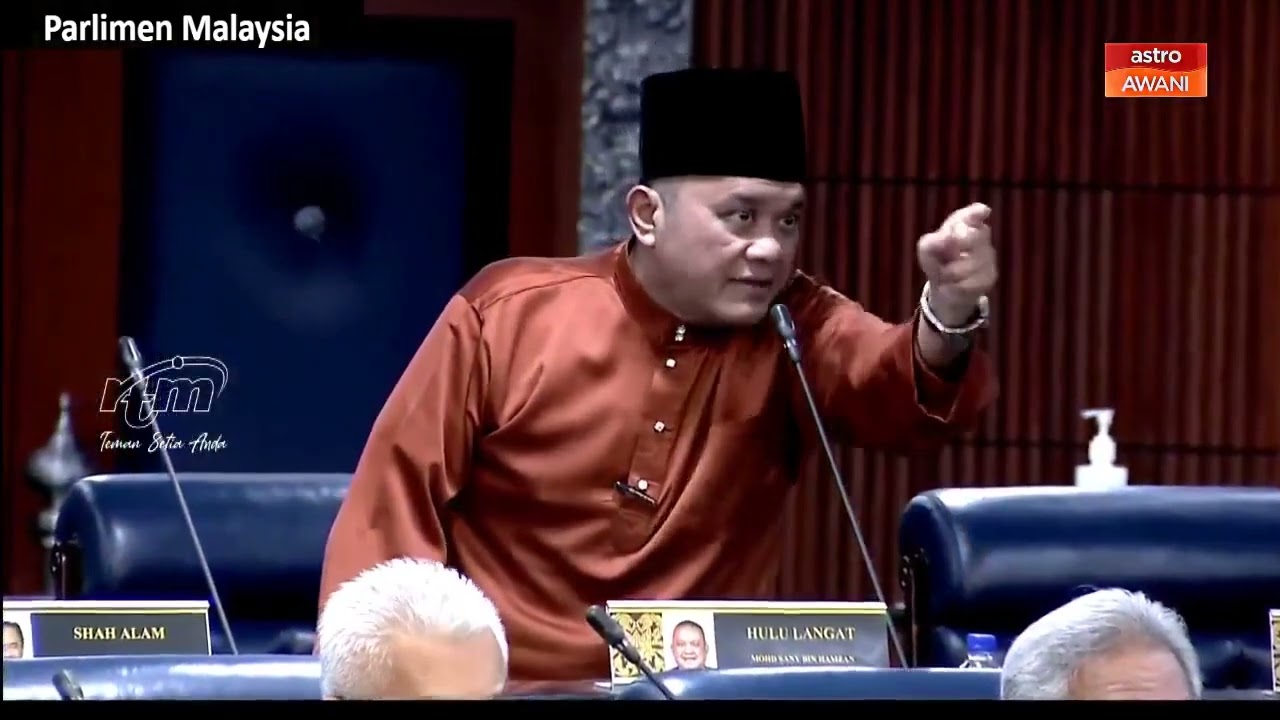 “Tarik balik kehulu kehilir itu” - YB Hulu Langat