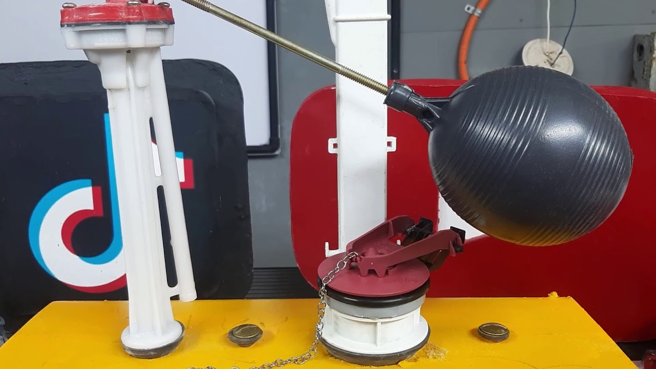Repara SIN QUITAR EL TANQUE del WC la Válvula de Despegue