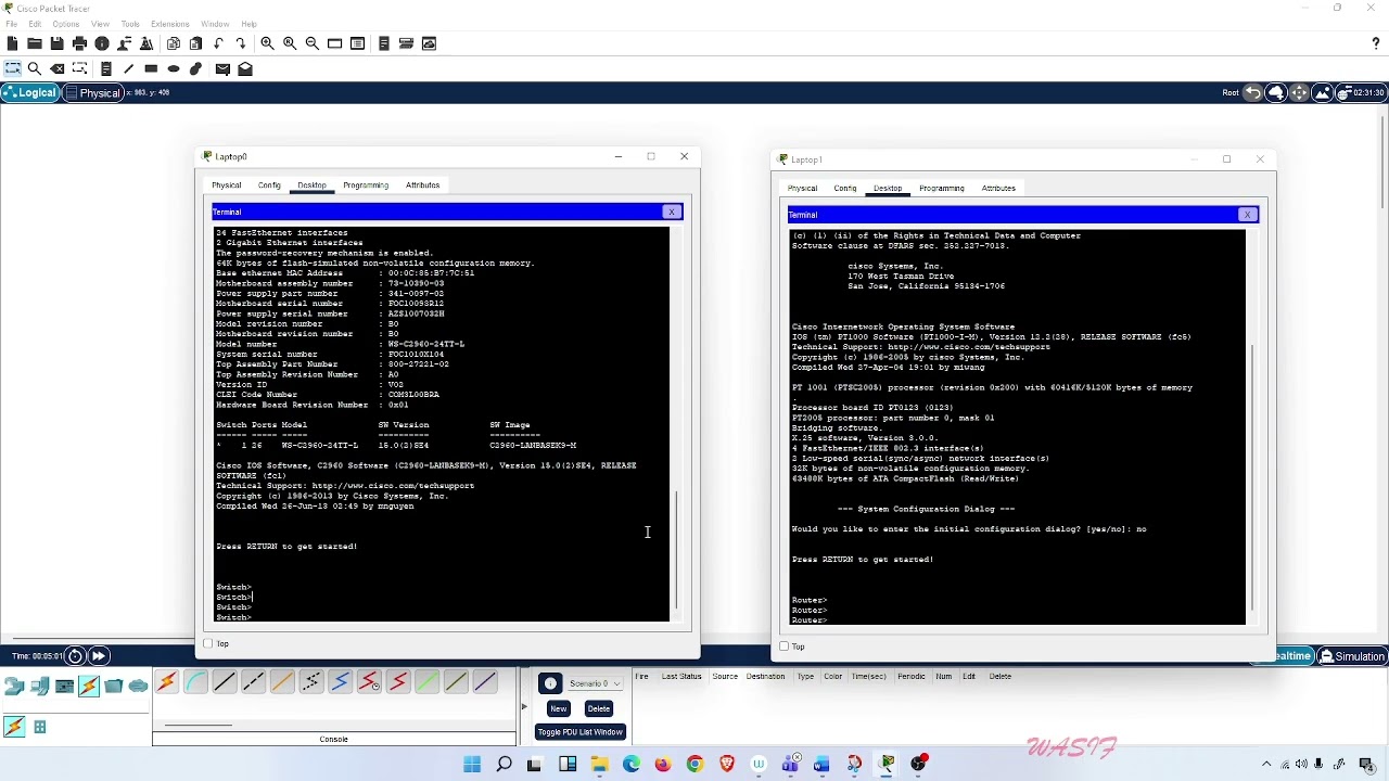 CLI Modes 1