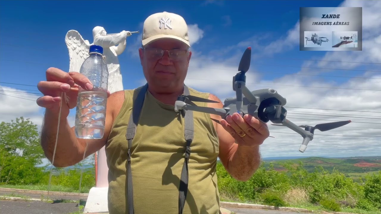 Airdrop system para drone DJI Air 3