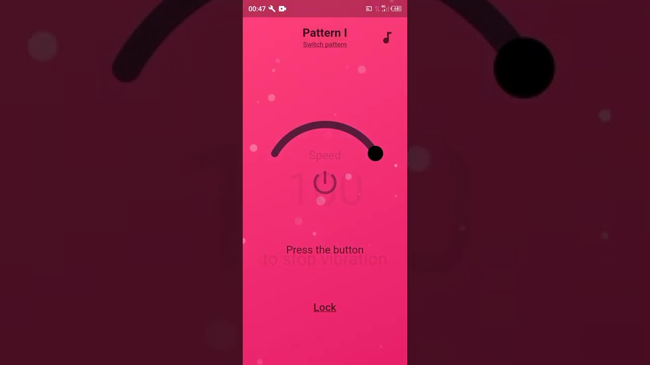 обзор приложения Vibrator