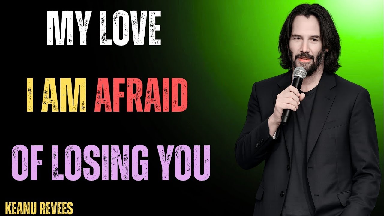 My Love, I Am Afraid of Losing You 💔🌙 | When Loving Someone Becomes the Deepest Fear of the Heart,