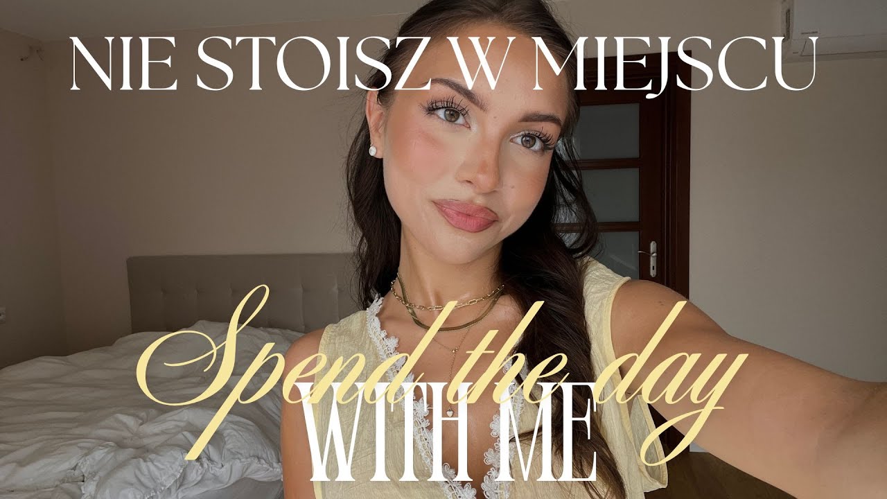 twoje życie NIE stoi w miejscu | wakacyjny vlog