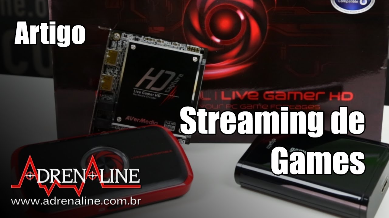 Como colocar suas partidas online atrav&eacute;s do streaming ao vivo de games