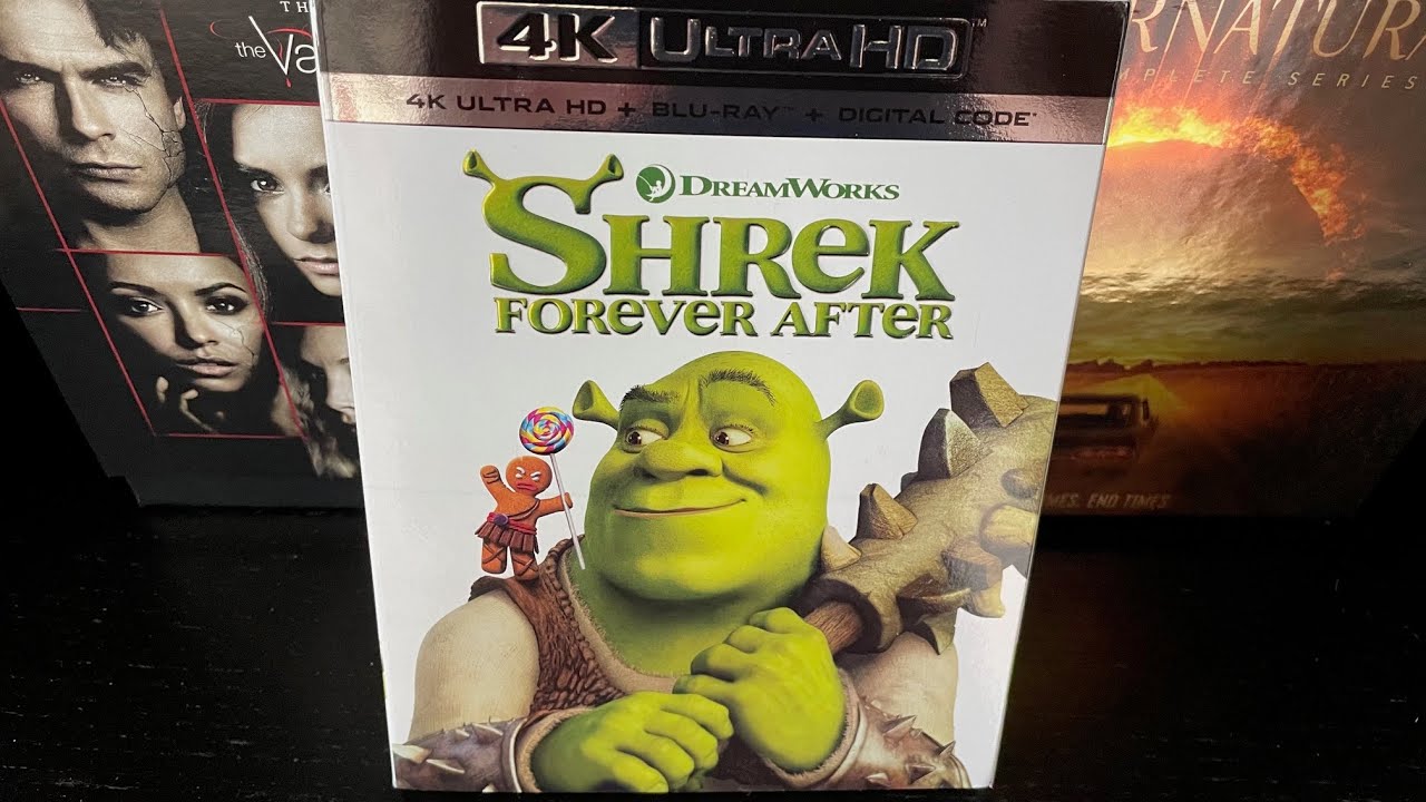 Shrek Forever After 4K Ultra HD Blu-ray Unboxing