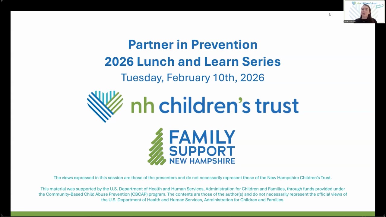 February Lunch And Learn