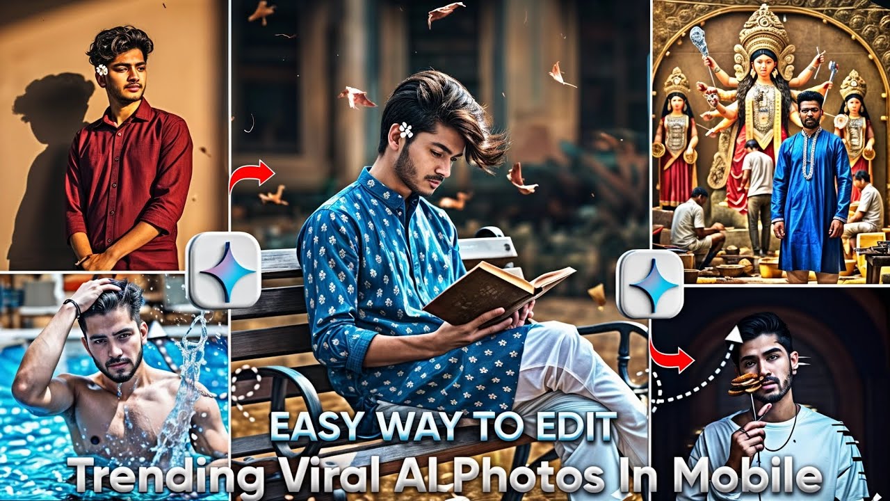 Easy Retro AI Photo Edits with Google Gemini | Vintage Vibes Made Simple
