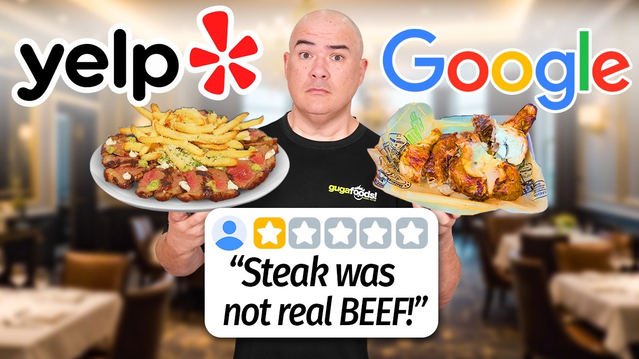 I Challenged #1 Rated Restaurants!