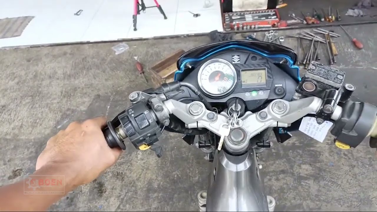 SATRIA FU \\KASAR,GETAR,GAK BISA LANGSAM & NEMBAK