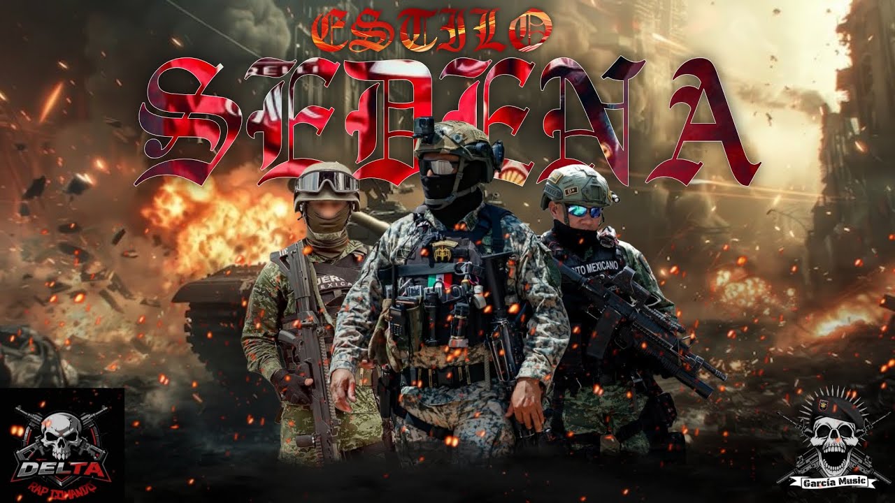 Estilo SEDENA - García Music Ft Delta Rap (Audio Official) #militares #soldados #sedena #ejercito 