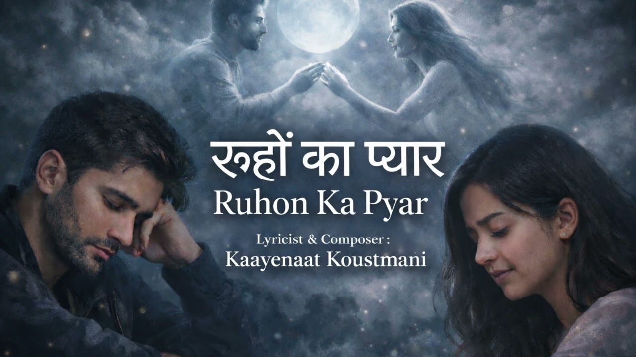 Ruhon Ka Pyar I  Kaayenaat Koustmani I New Romantic Song I Hindi Romantic Song I Best Romantic Song