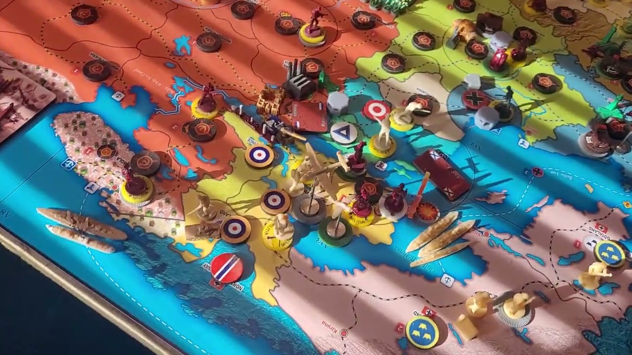 Operation Boston Turn 20  part 2 January 1946 United Kingdom and France