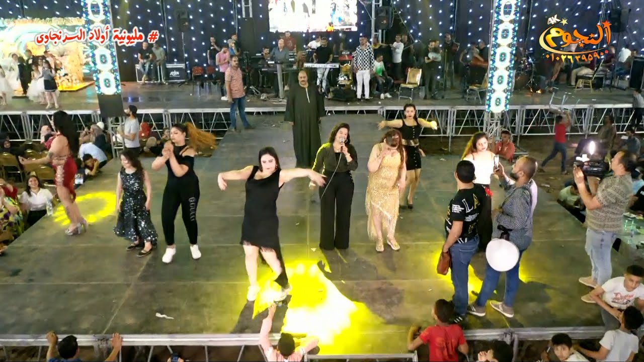 أمل الشريف🥰معقوله دى مع نجوم الرقص الشرقى💃مليونية أولاد السرنجاوى🔥شركة النجوم 01026395900