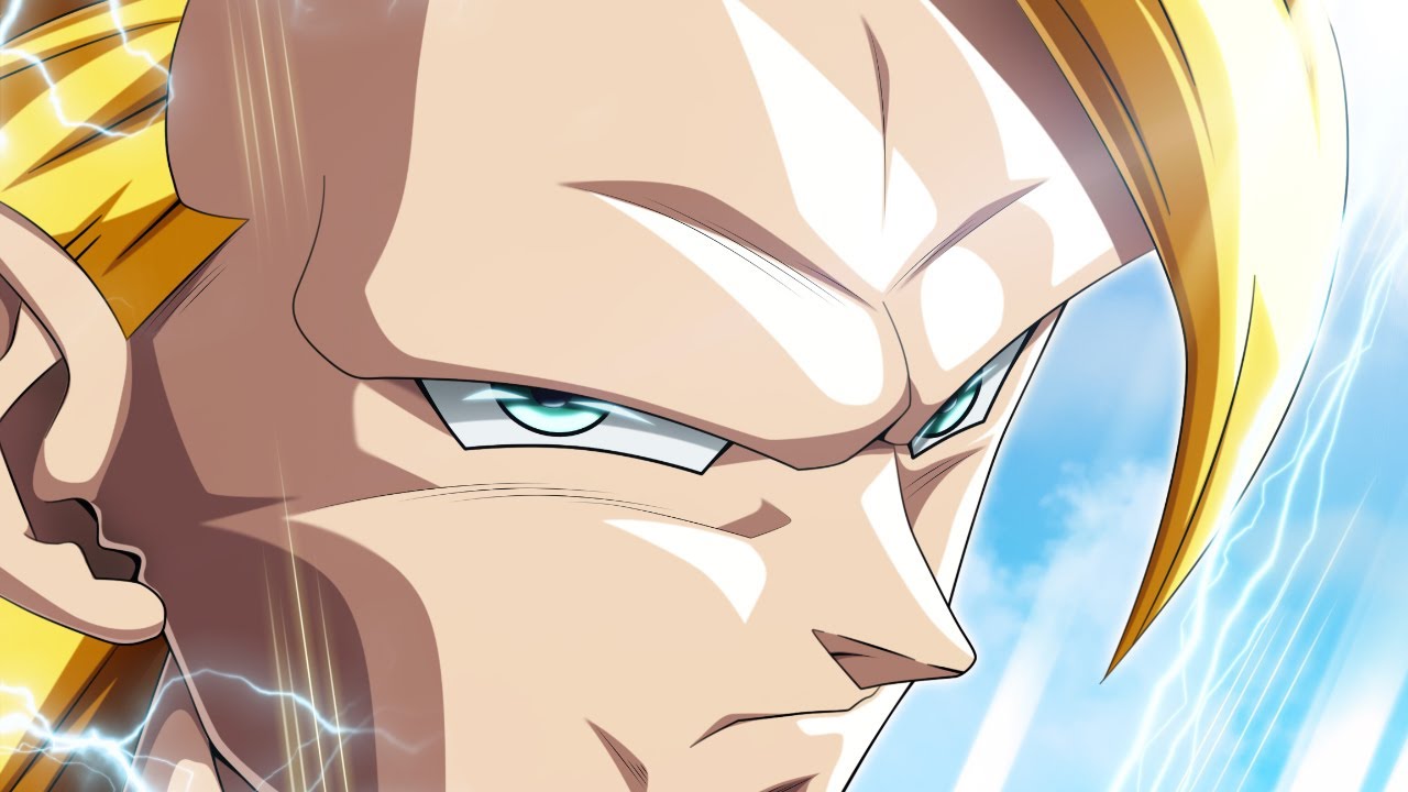 Goku's Super Saiyan 3 Transformation [Dubstep Remix] [Dragon Ball Z]