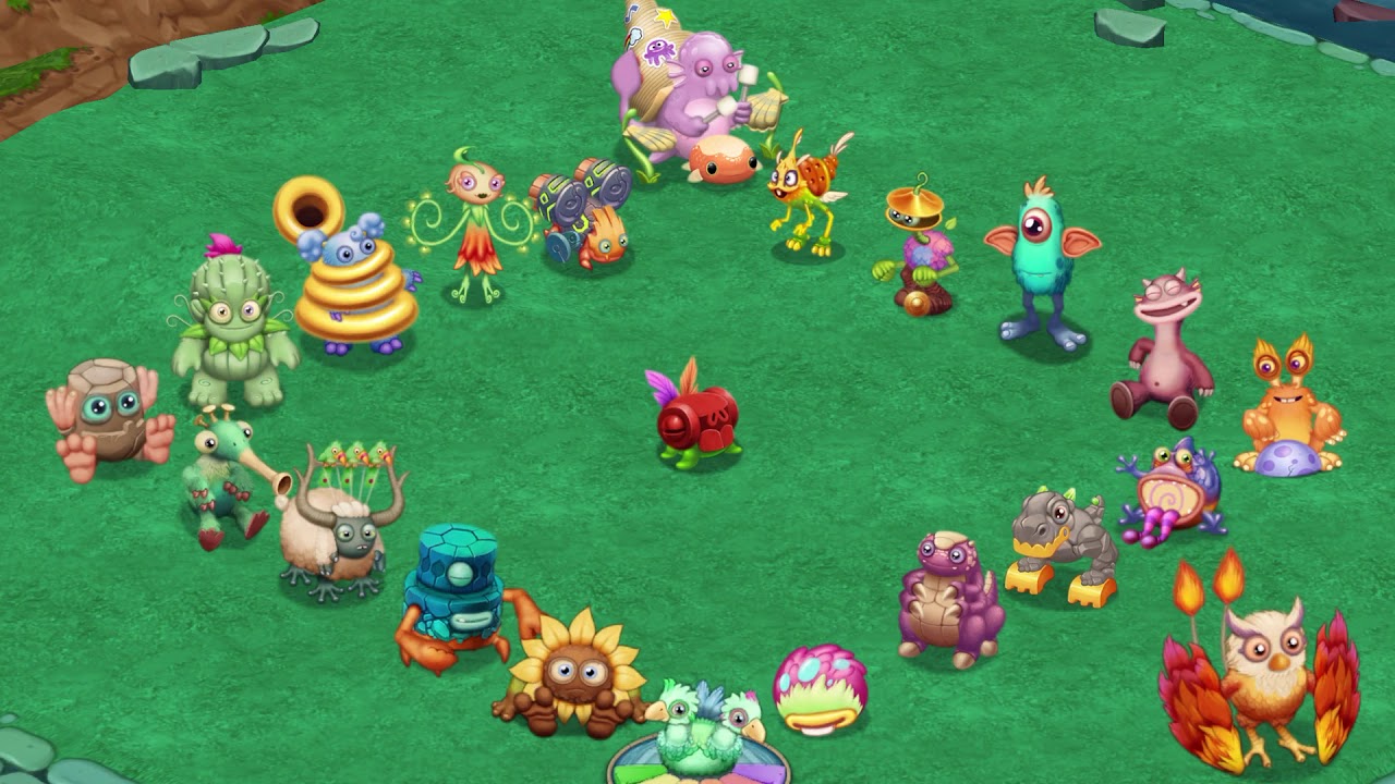 [OUTDATED] The Continent but it’s Only Monsters That Sing With Yelmut + Glowl